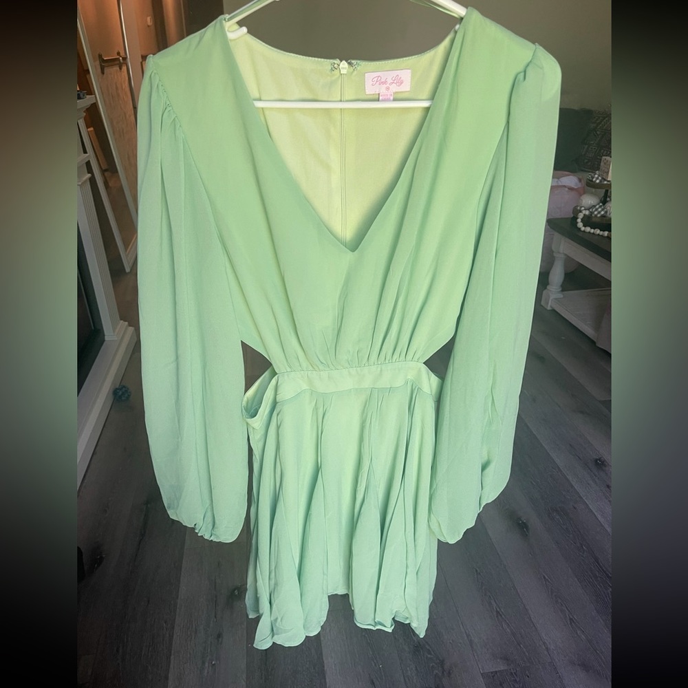 Long sleeve dress